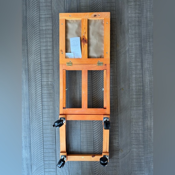 Footrest/Rolling Fold-A-Way Stool - Picture 9 of 16